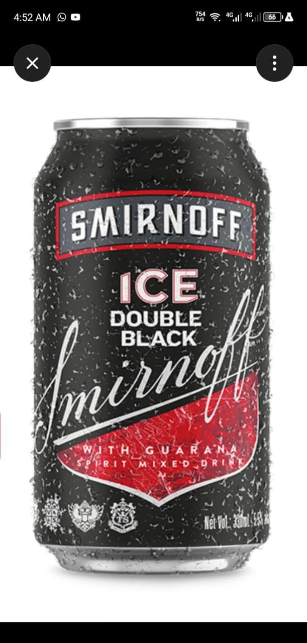 DOUBLE BLACK