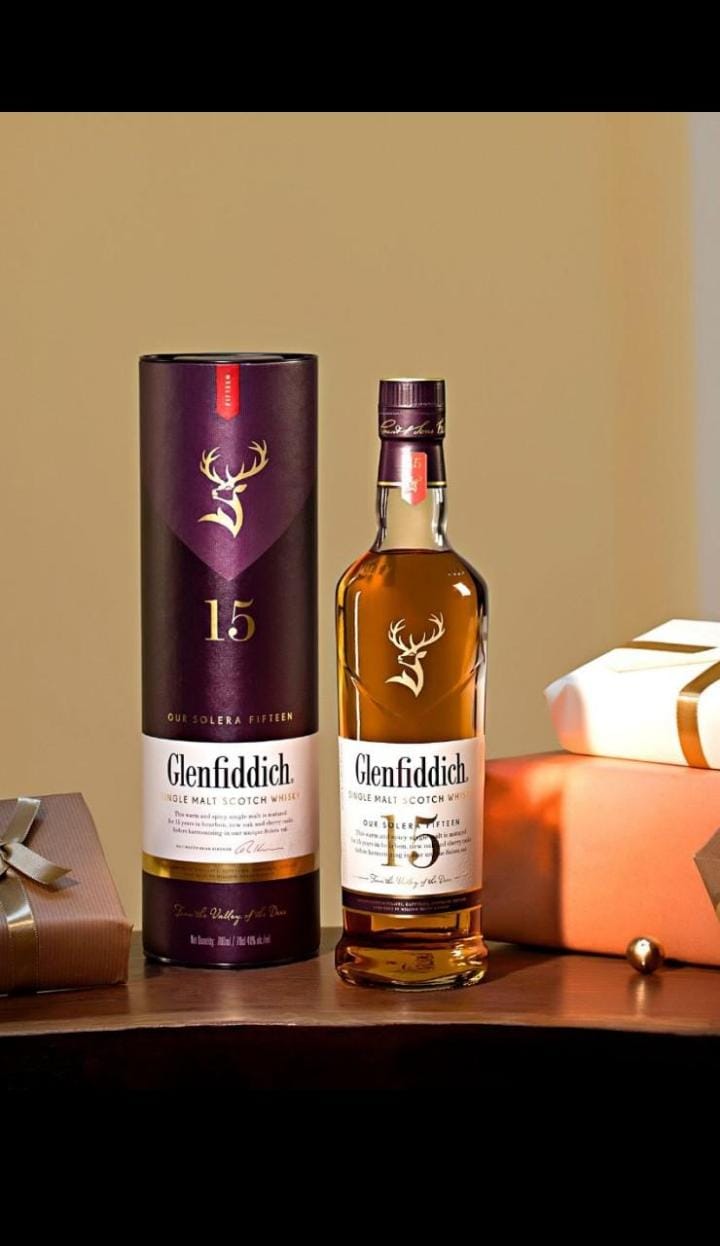 GLENFFIDDICH 15YRS
