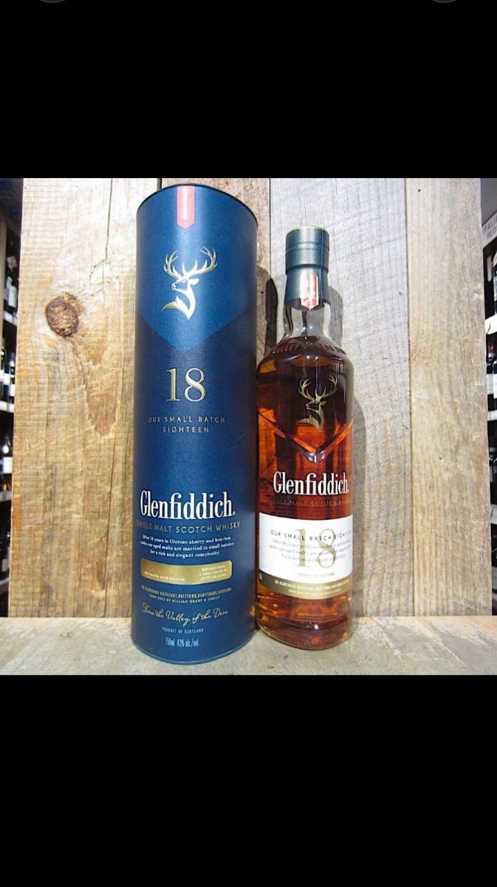 GLENFFIDDICH 18YRS